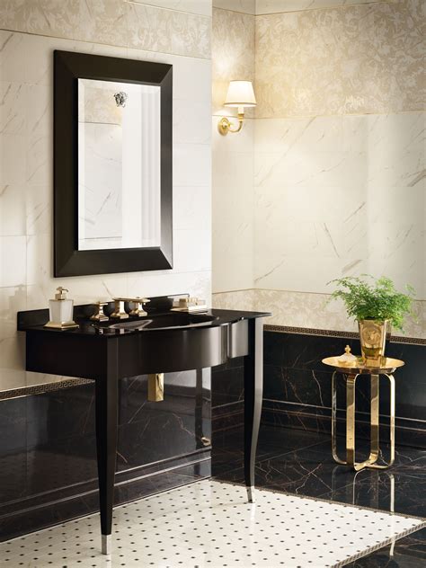 mattonelle bagno versace|versace bathroom tiles.